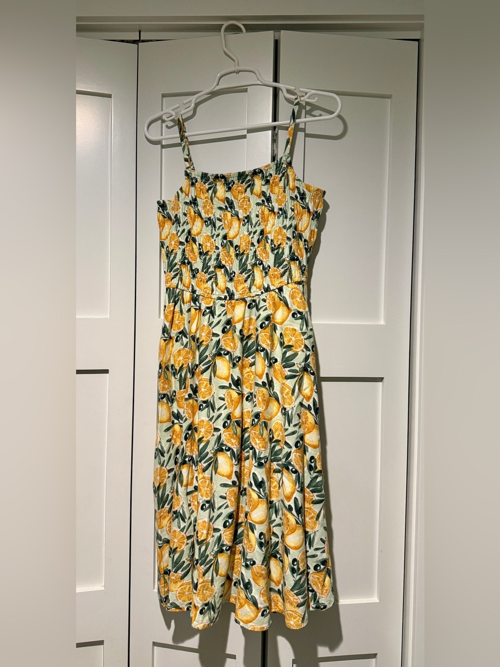 Abercrombie and Fitch (Kids) Lemon and Olive Dress